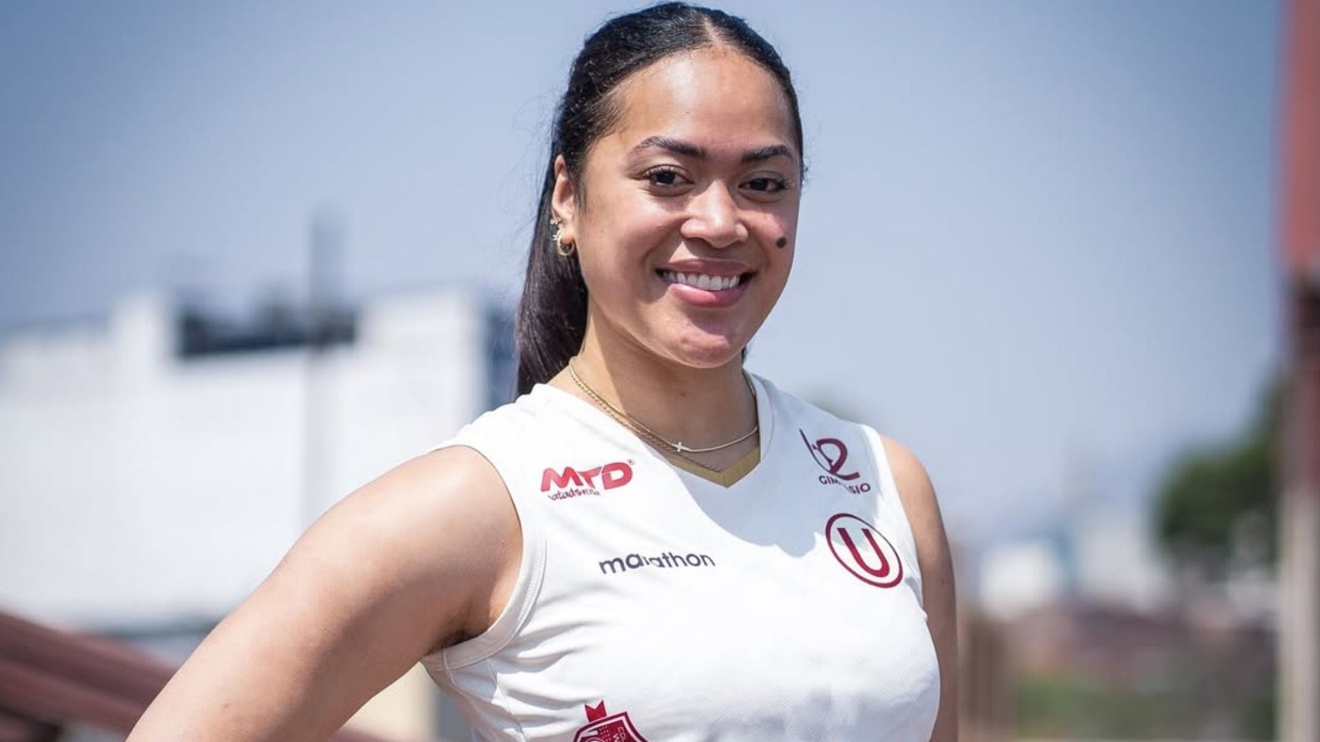 Seleisa Elisaia continuará en Universitario para la temporada 2026/27 de la Liga Peruana de Vóley. Crédito: Universitario.