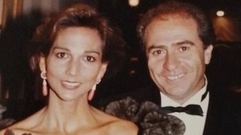 Charo Vega y Tony Caravaca,