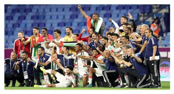 Emiratos Árabes Unidos celebró su