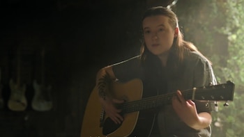 La escena de Ellie en