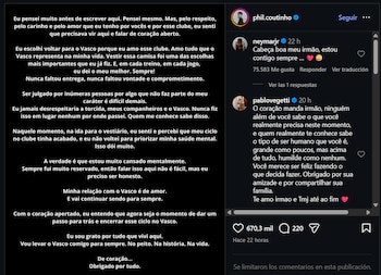 El atacante brasileño habló sobre