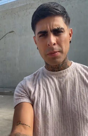 Paul Michael rechaza haber utilizado a Pamela López y defiende que su amor fue sincero. Captura: Ig.