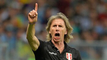Ricardo Gareca sends a direct