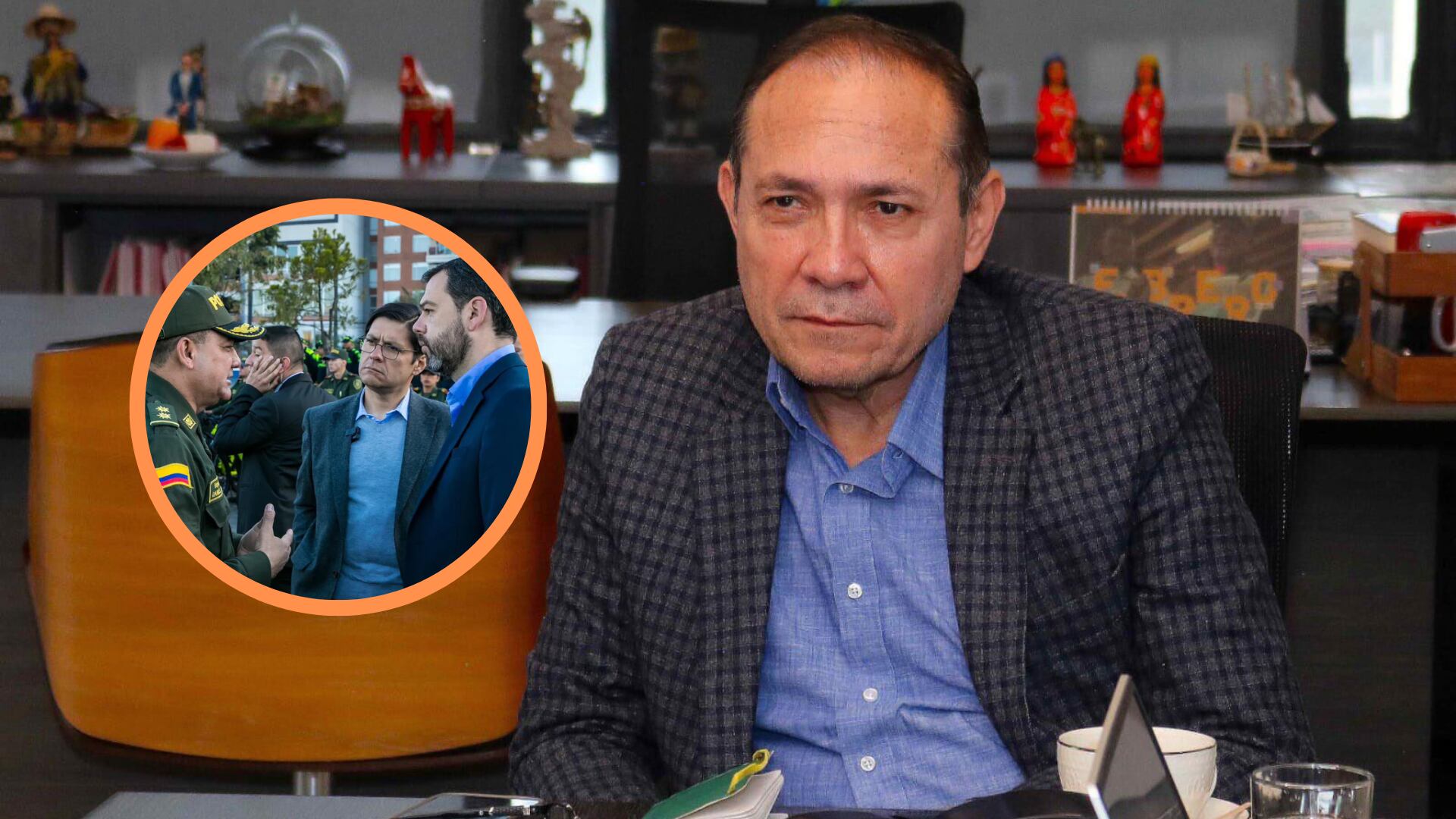 El Ministro de Trabajo defiende acciones contra los "falsos sindicatos" en Bogotá