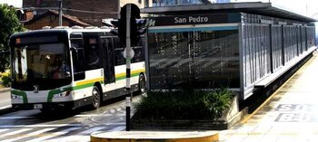 Descripción: Estación San Pedro del