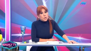 Magaly Medina lanza dura crítica a Jefferson Farfán: “¿Cuál será su motivación cuando termine este juicio?”. Captura: Magaly TV La Firme.