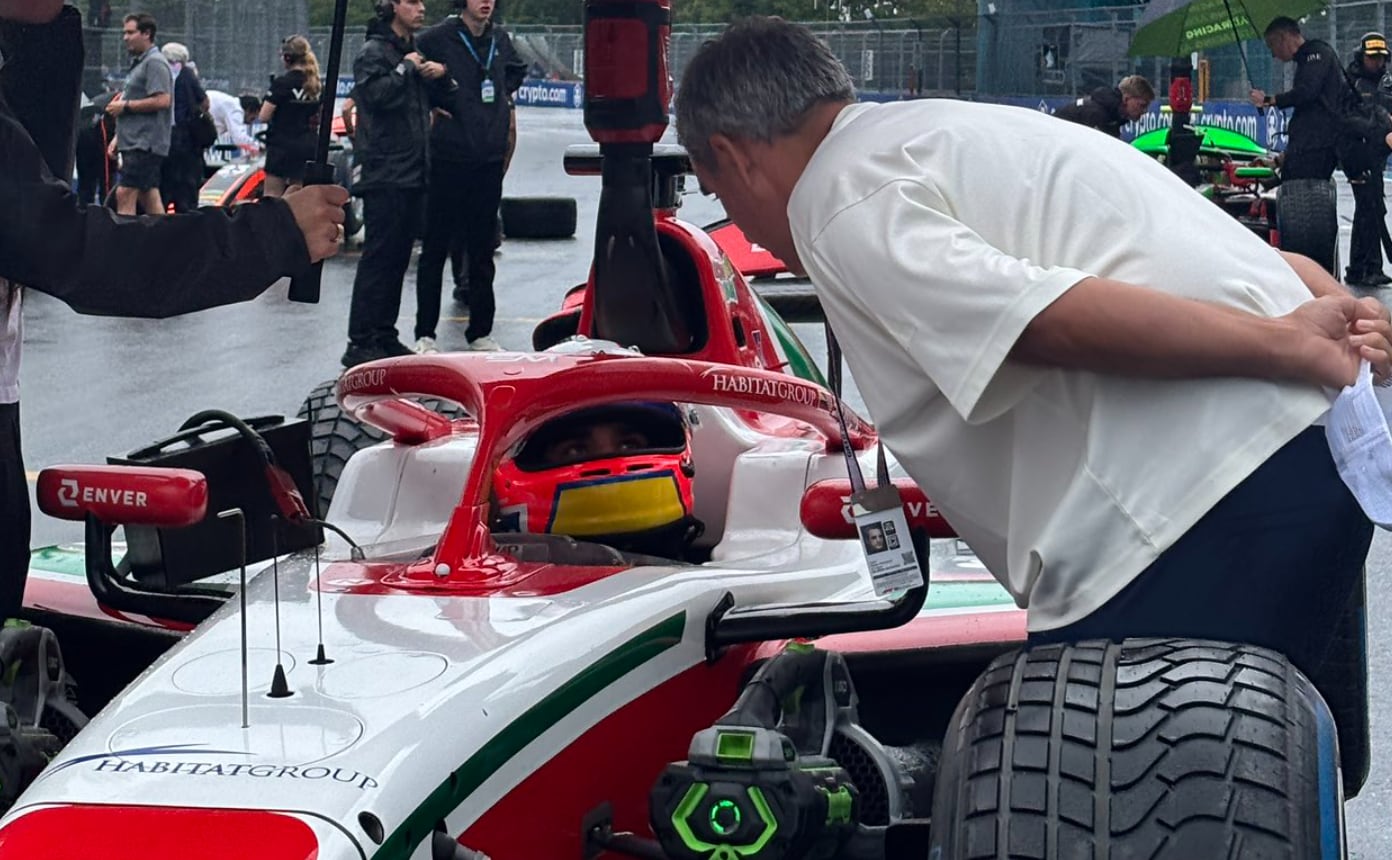 Sebastián Montoya quiere igualar lo hecho por su padre, Juan Pablo Montoya, y llegar a la Fórmula 1 en el futuro - crédito Prema