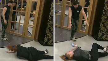 Andrea del Boca se volvió a caer en Gran Hermano: el momento y cómo se encuentra tras el accidente