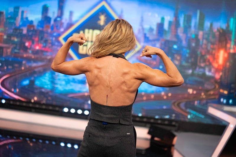 Elsa Pataky atribuye su físico a su afición por la equitación y su pasión por el deporte (El Hormiguero)