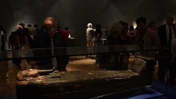 La existosa exposición de Egiptología