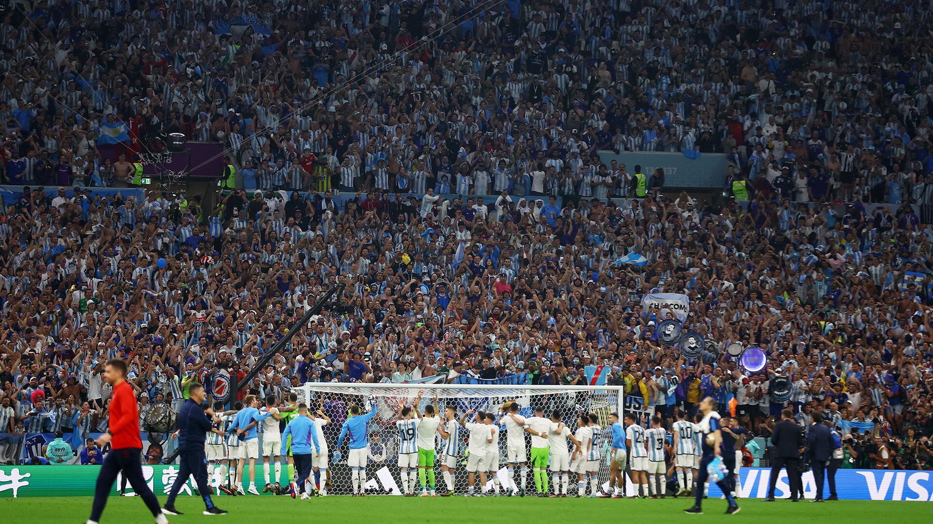 Después de los organizadores, Argentina es el país que más entradas pidió para el Mundial 2026 (REUTERS/Carl Recine)