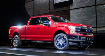 La camioneta "pickup" F-150 es