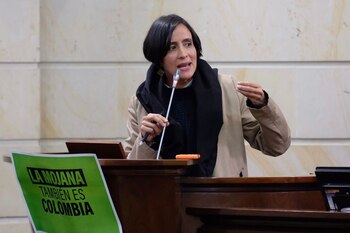 La ministra de Ambiente y
