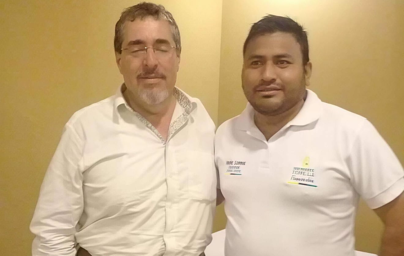 En 2024 participó también como candidato a Gobernador de Chiquimula, para representar al presidente Bernardo Arévalo en esa comunidad, pero no fue seleccionado. (Redes sociales)