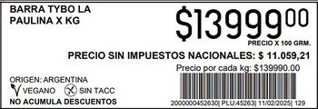 Así se verán los precios