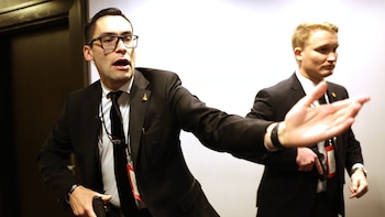 Trump - Tiroteo - Cena Corresponsales Casa Blanca