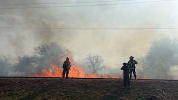 Incendios en Salta: habrá multas de hasta 2 millones de pesos por iniciar quemas