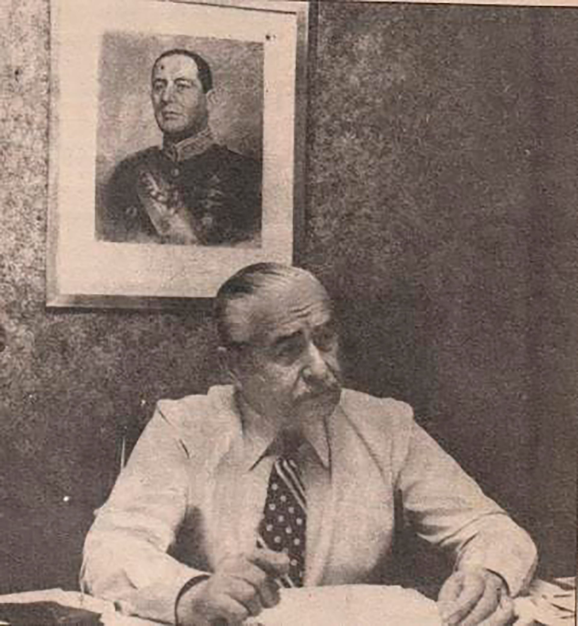 Raúl Tanco, retirado tras la caída de Perón, organizó con Juan José Valle el movimiento revolucionario para derrocar a la dictadura instaurada en 1955