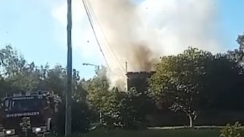 Trágico incendio en Córdoba: dos personas murieron luego de que su casa se prendiera fuego