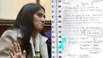 La agenda de Yenifer Paredes