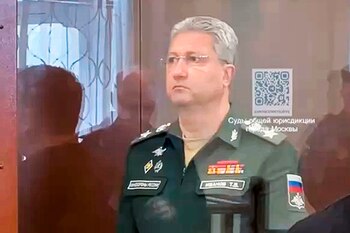 El viceministro de Defensa ruso