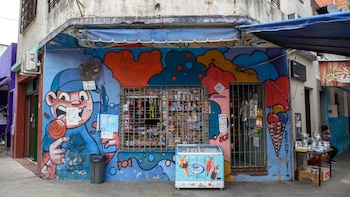 La esquina donde los chicos