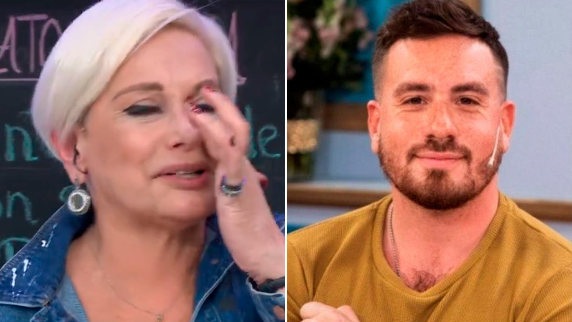 Federico Bal confirmó a Teleshow que su madre se recuperó y vuelve a trabajar