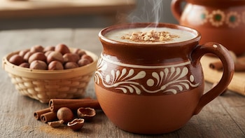Atole de avellana: cómo preparar