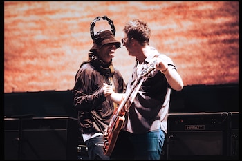 Imagen del documental Oasis: Don´t Look Back in Anger