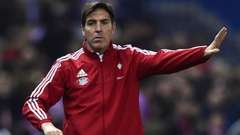 Berizzo fue entrenador del Celta