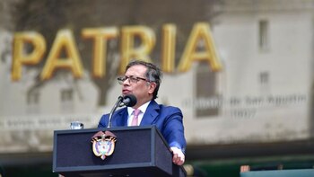 El presidente reparó en que