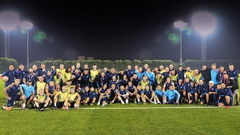 La delegación completa de la