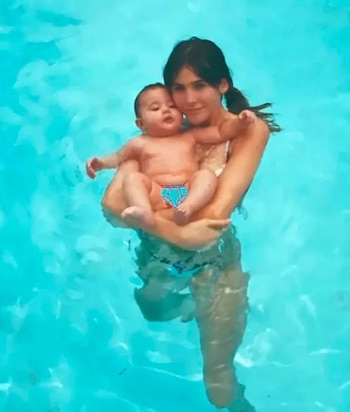 Guillermina Valdés: "Me enamoré de