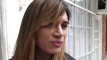 Luciana Martínez habló luego de