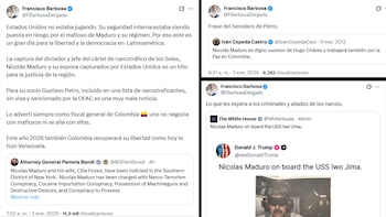 Barbosa señaló a Cepeda como