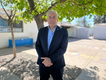 Robert Silva, máxima autoridad educativa