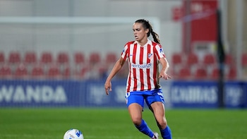 La centrocampista brasileña Ana Vitória