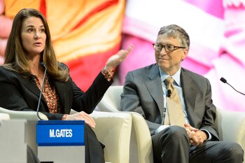 La familia Gates ha contribuido