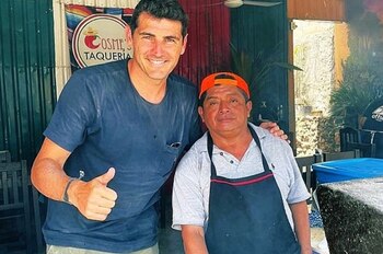 Iker Casillas compartió una foto