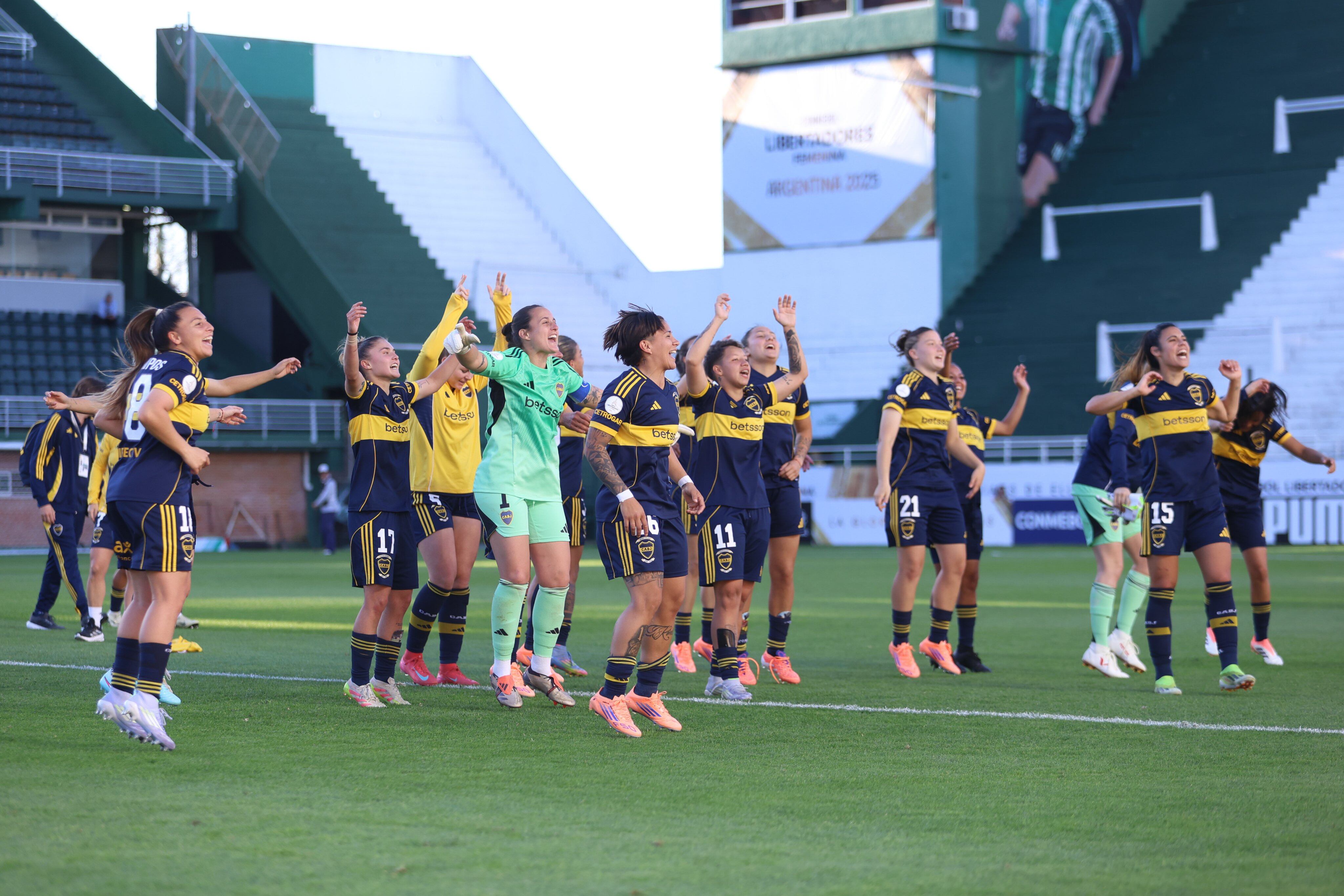 Boca viene de terminar en el tercer puesto de la edición 2024