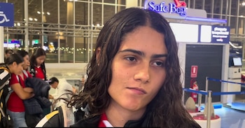 Camila Monge, capitana de Perú, lamentó la falta de preparación para el Sudamericano de vóley sub 19 2026.
