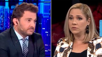 Diego Brancatelli y Mavys Álvarez