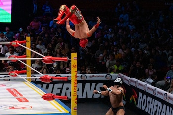 (CMLL / Marco Valles)