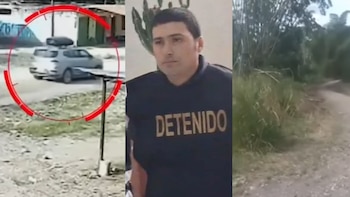 Videos revelan el trayecto de la madre e hijo asesinados en Uchiza