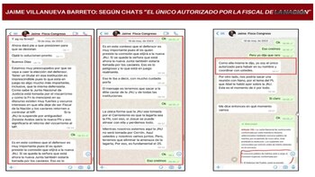 Jaime Villanueva se presenta como