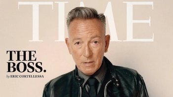 El artista entrena en el