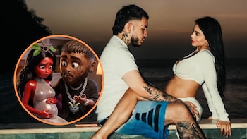 El embarazo de Karina García y Kris R inspiró parodia de frutinovelas en redes sociales: “Cereza García y Coco R”
