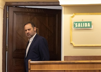 José Luis Ábalos en el