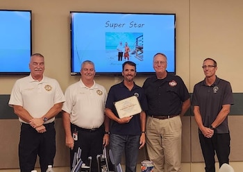 Mariano Martínez fue reconocido por