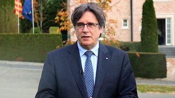 Carles Puigdemont, expresidente de la